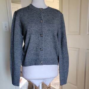 INSPIRED Gray Women's Cardigan